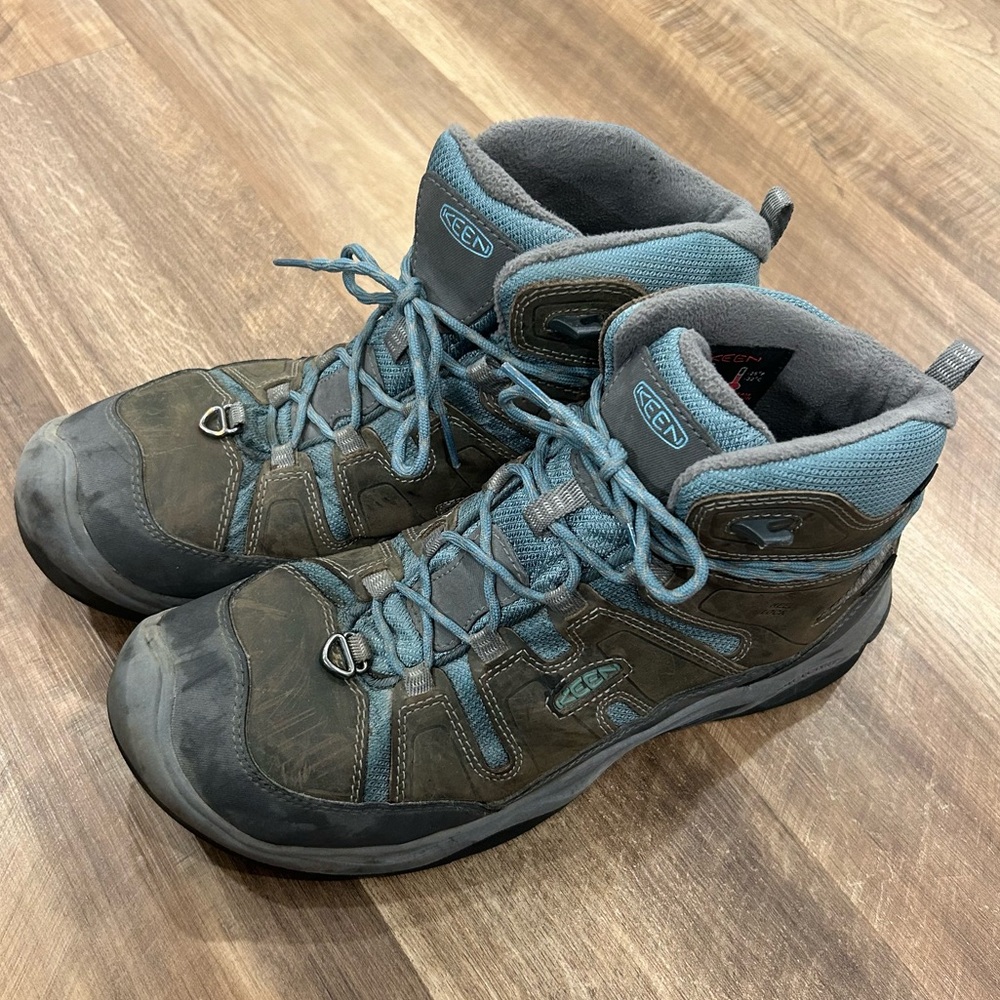 Keen Women's Circadia Waterproof hiking Boot